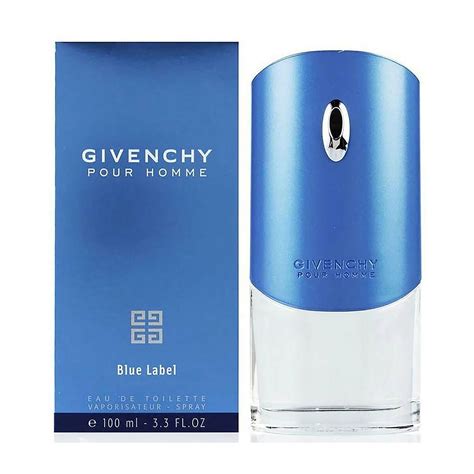 givenchy blue label homme 100 ml eau de toilette|perfume Givenchy blue label 100ml.